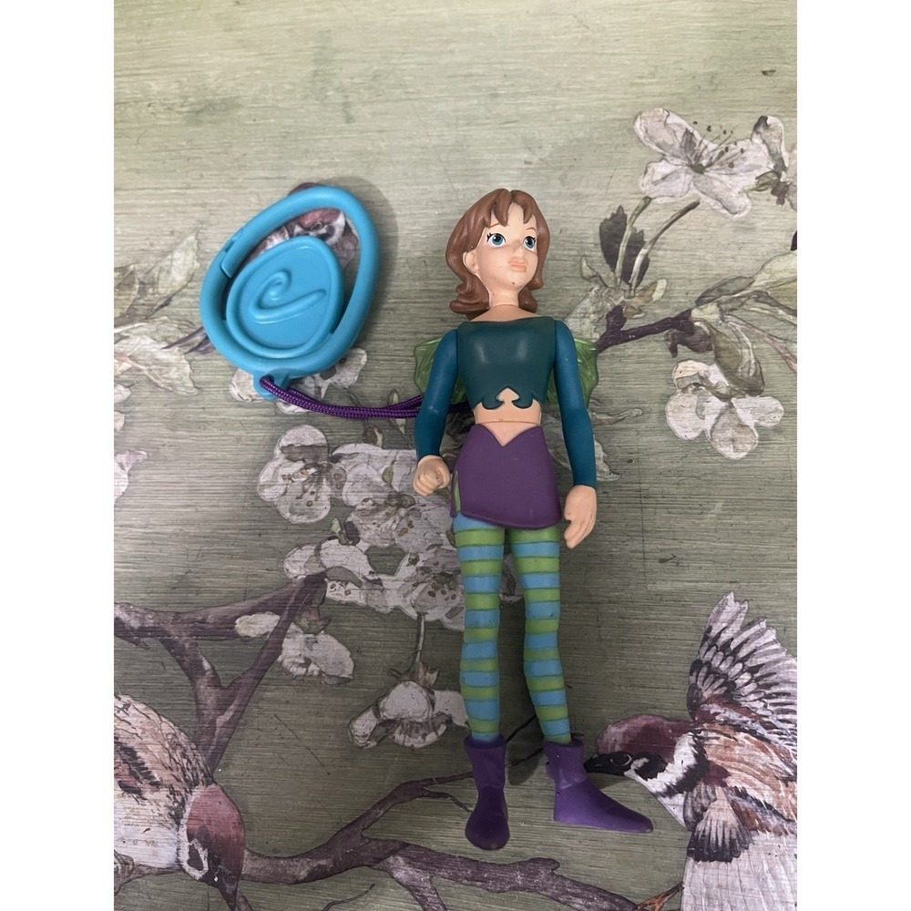 Disney W.I.T.C.H. Girl Irma Figure Doll McDonalds Happy Meal 2005 Witch Cartoon